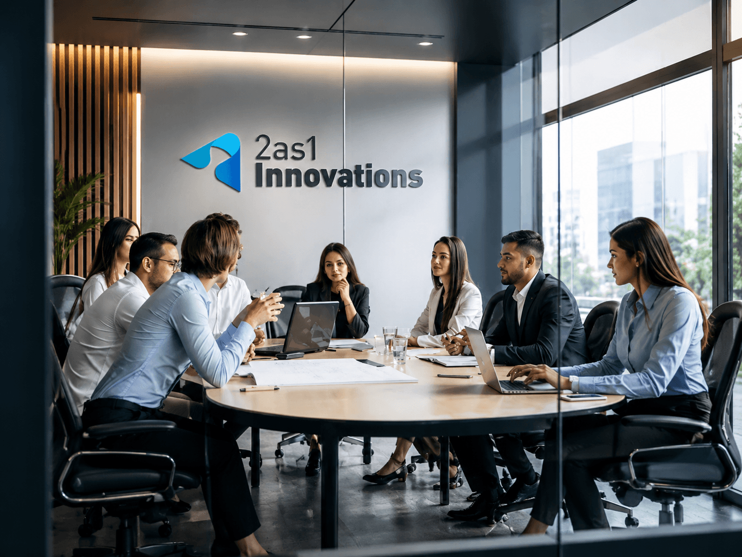 2 as 1 Innovations team workshop